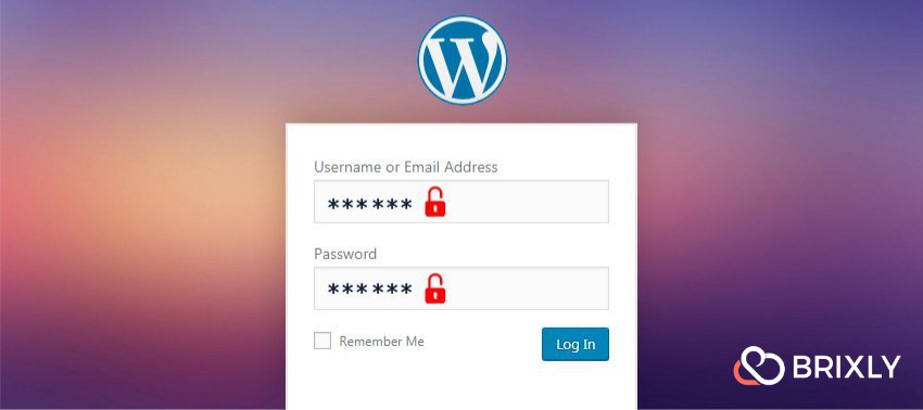 Wordpress litespeed login