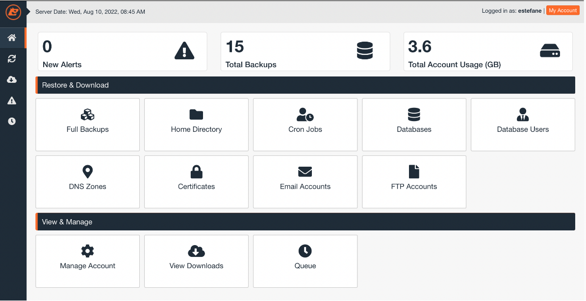 Automated Backups